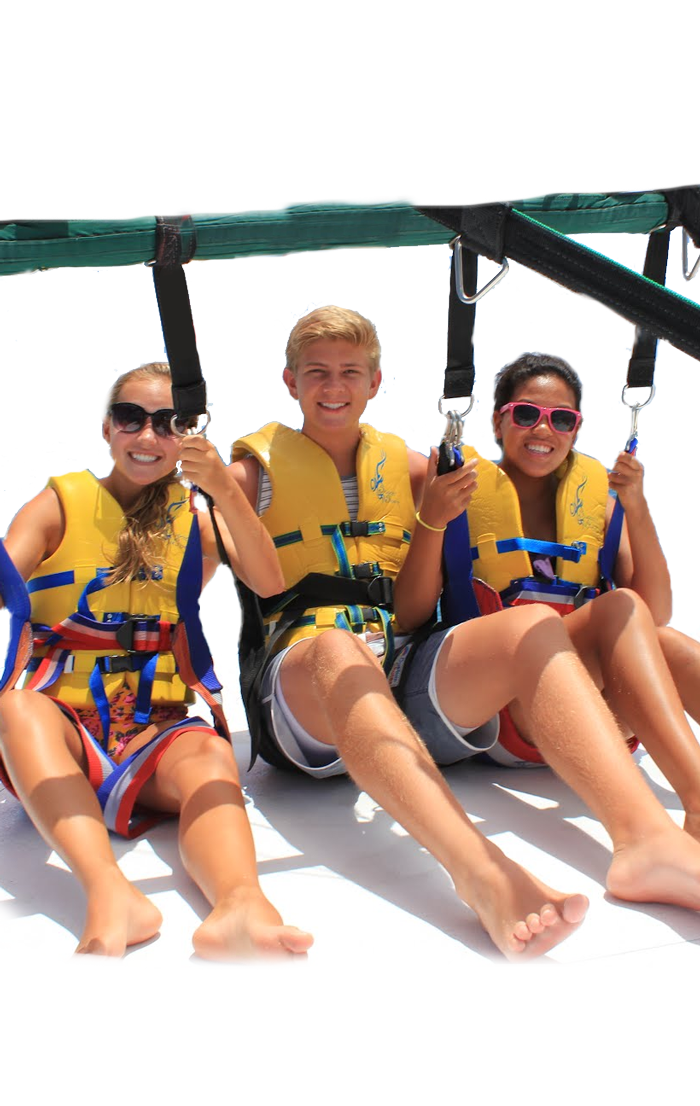 Parasailing miami beach